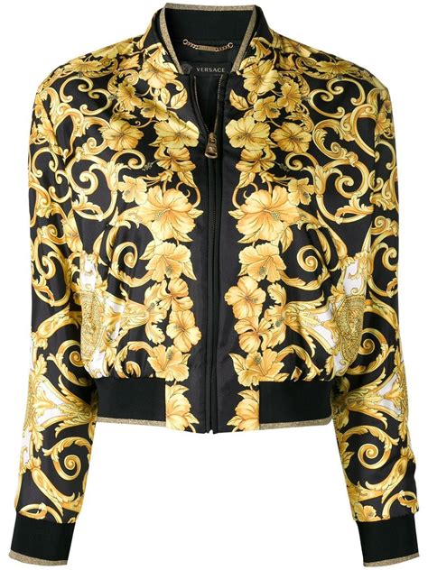 mama versace|versayce jacket.